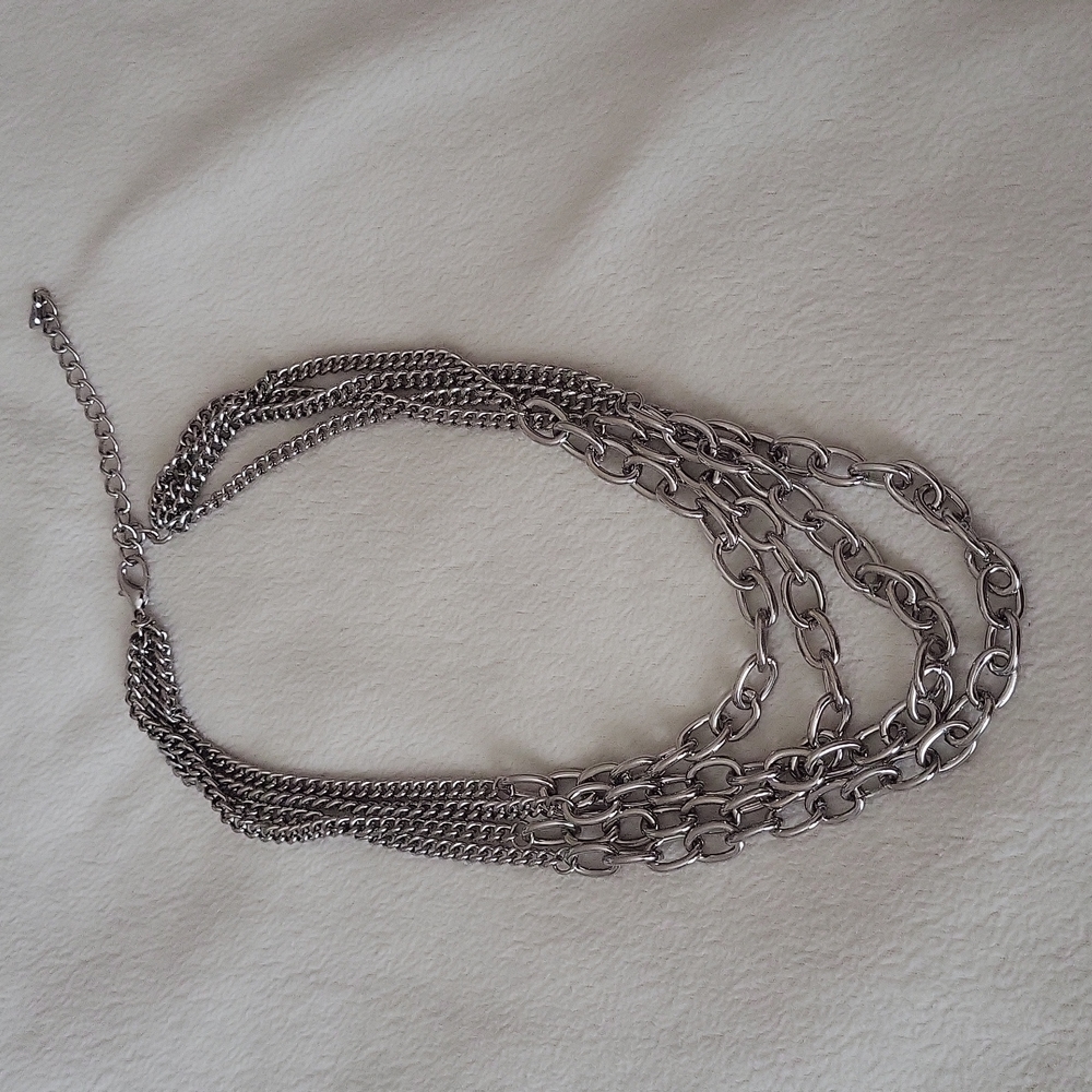 New 4 chain necklace